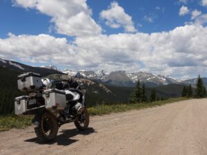 BMW R1250 GS Adventure Motorcycle in Colorado