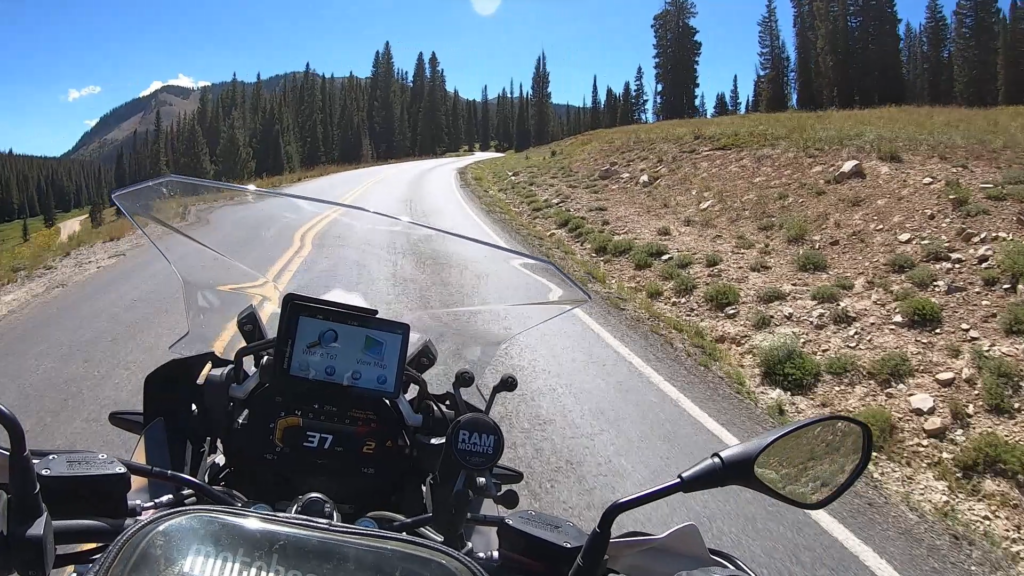 Kebler Pass | CM Maps Routes Manager